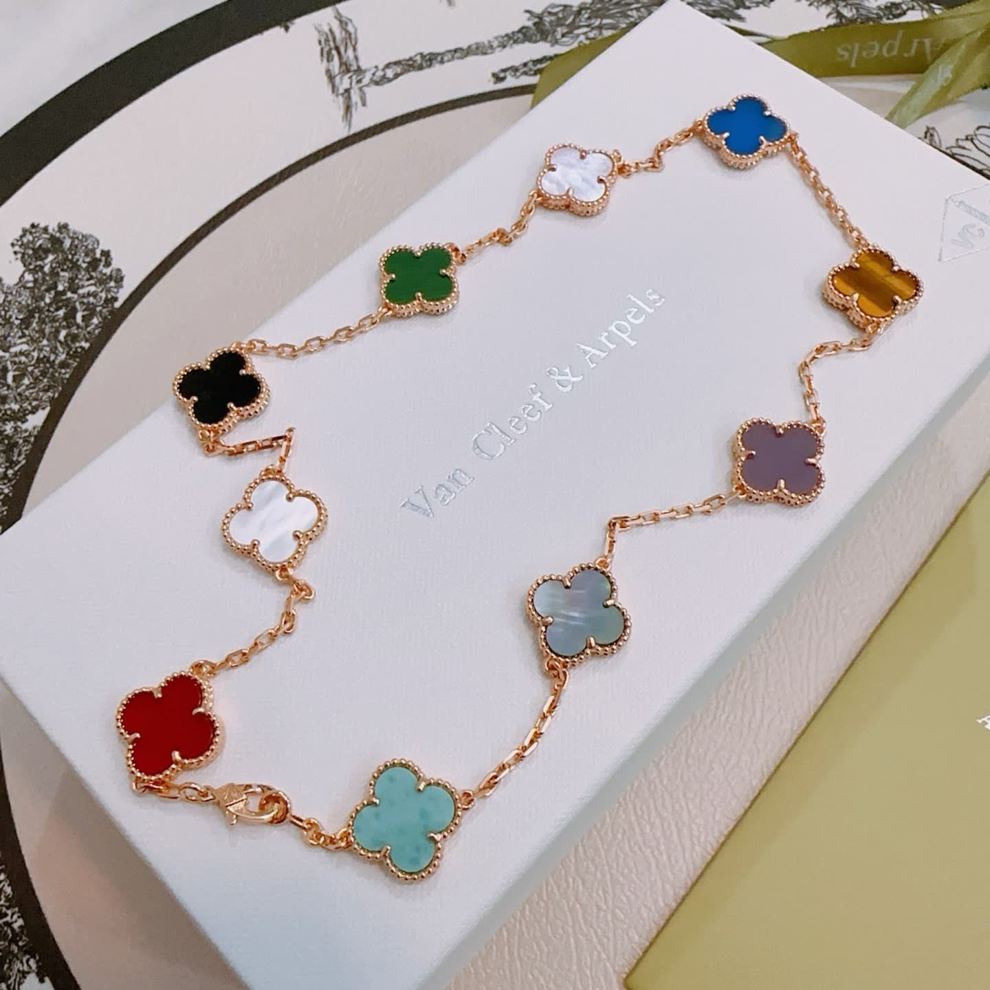 Van Cleef & Arpels Alhambra Necklace